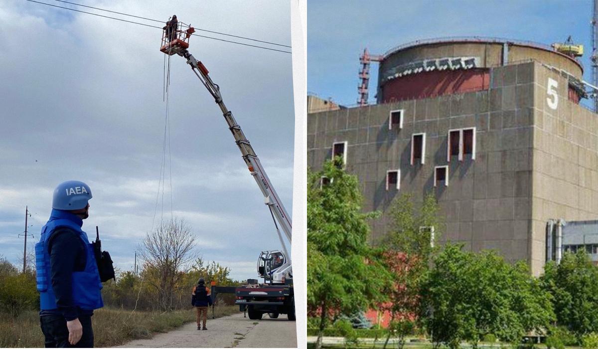 На ЗАЭС начался ремонт поврежденных линий электропередач, - МАГАТЭ
