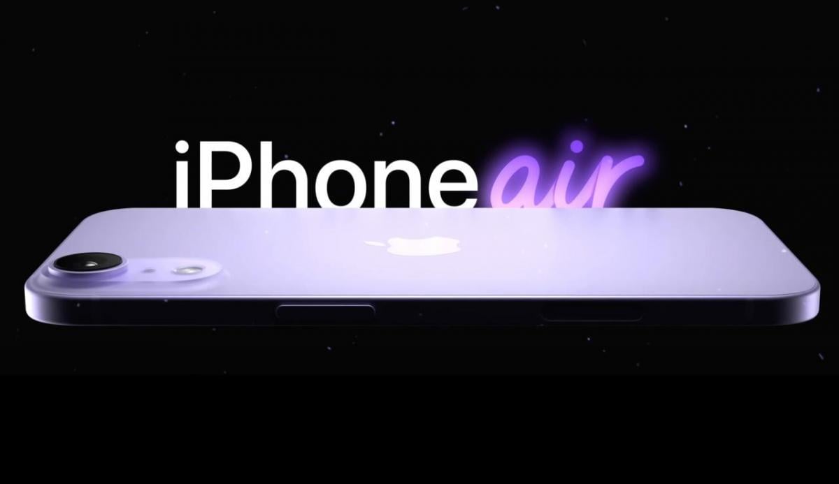 Аналитики прогнозируют, что Apple сократит производство iPhone Air / Фото - Apple Аналитики прогнозируют, что Apple сократит производство iPhone Air / Фото - Apple