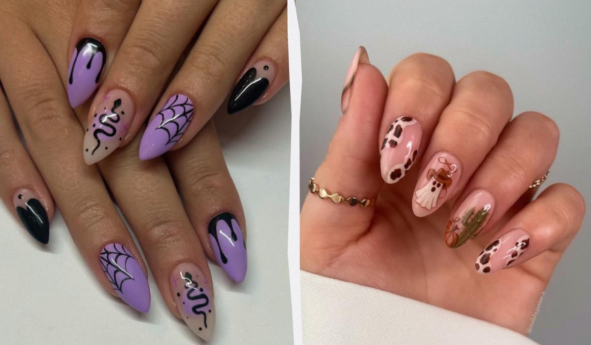 Коллаж УНИАН / фото instagram/naildesignbykayla, nailsbyjanine.x Коллаж УНИАН / фото instagram/naildesignbykayla, nailsbyjanine.x