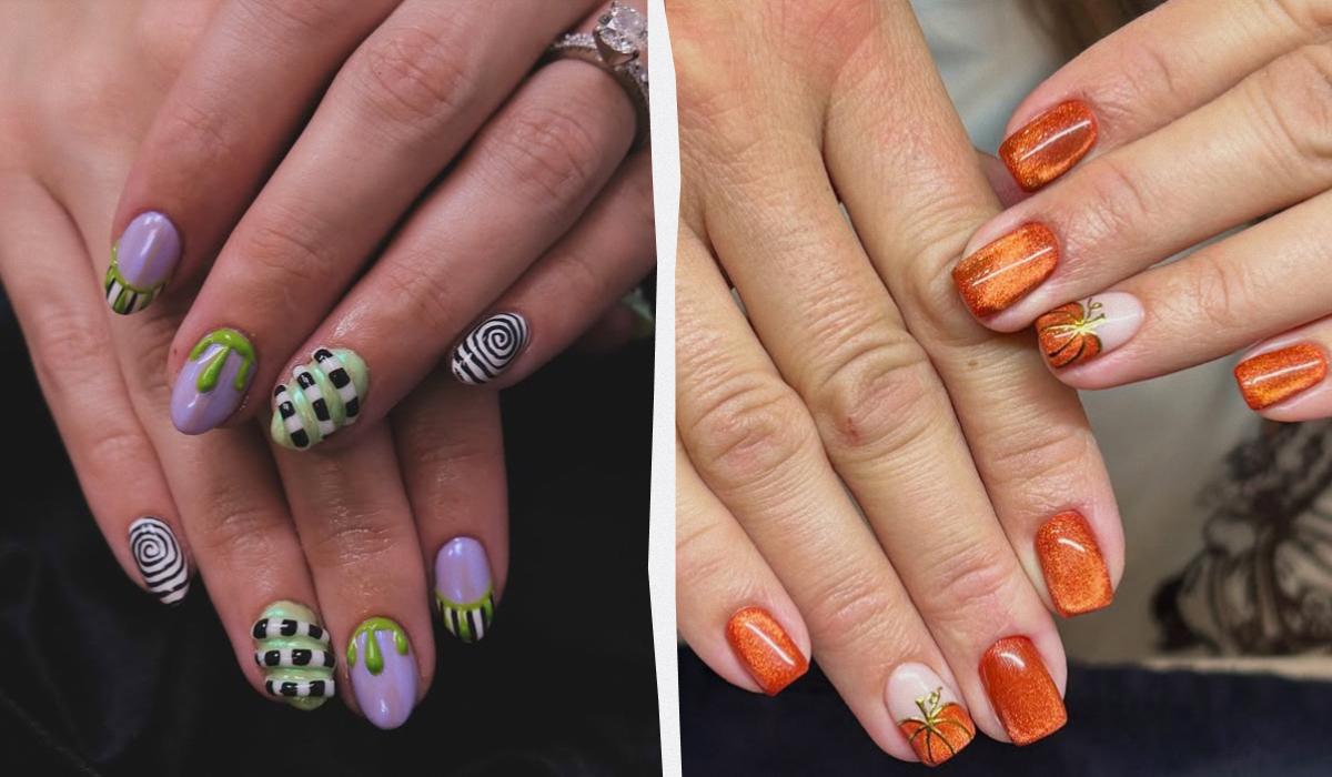 Коллаж УНИАН / фото instagram/nailsbymariakim, naildesignbykayla Коллаж УНИАН / фото instagram/nailsbymariakim, naildesignbykayla
