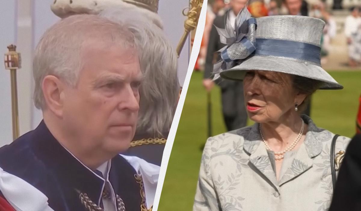 Не выдержала и принцесса: СМИ узнали, кто заставил принца Эндрю отказаться от титулов