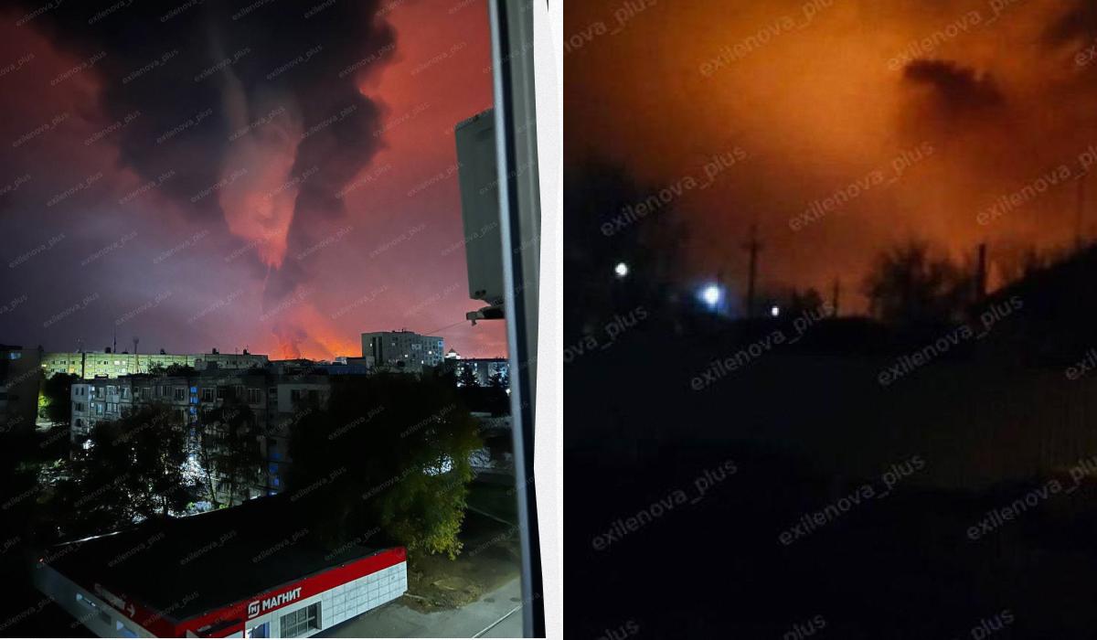 Пожар и взрывы: дроны атаковали два важнейших нефтегазовых завода РФ