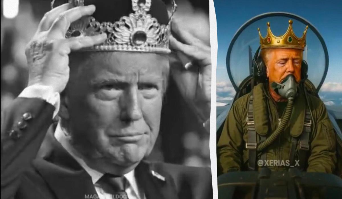 Трамп и Вэнс опубликовали ИИ-видео на фоне протестов / Коллаж УНИАН, скриншоты Трамп и Вэнс опубликовали ИИ-видео на фоне протестов / Коллаж УНИАН, скриншоты