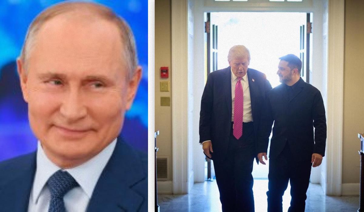 Встреча Трампа и Зеленского дала Путину "зеленый свет" на продолжение войны, - Forbes