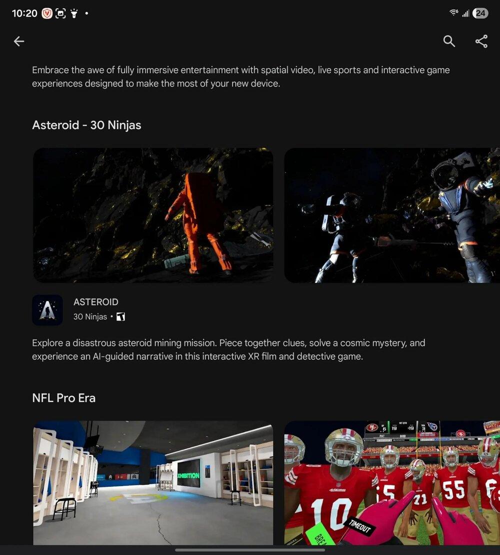 В Google Play нашли первые приложения для будущих очков дополненной реальности от Samsung В Google Play нашли первые приложения для будущих очков дополненной реальности от Samsung