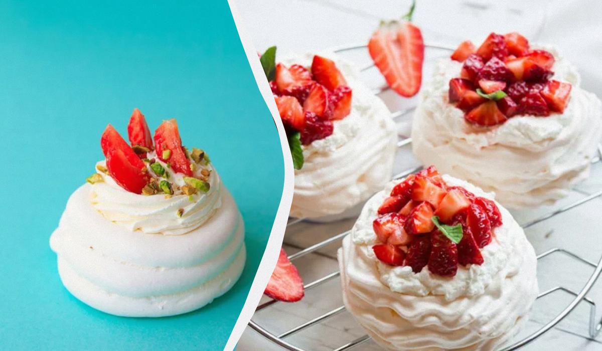 Десерт "Анна Павлова" получится с первого раза вкуснее, чем в ресторане: простой рецепт