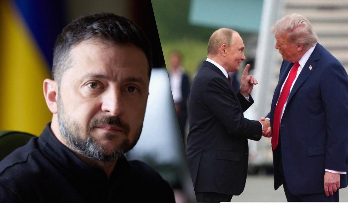 Зеленский о договоренностях Трампа и Путина: украинскую команду используют в качестве прикрытия Зеленский о договоренностях Трампа и Путина: украинскую команду используют в качестве прикрытия