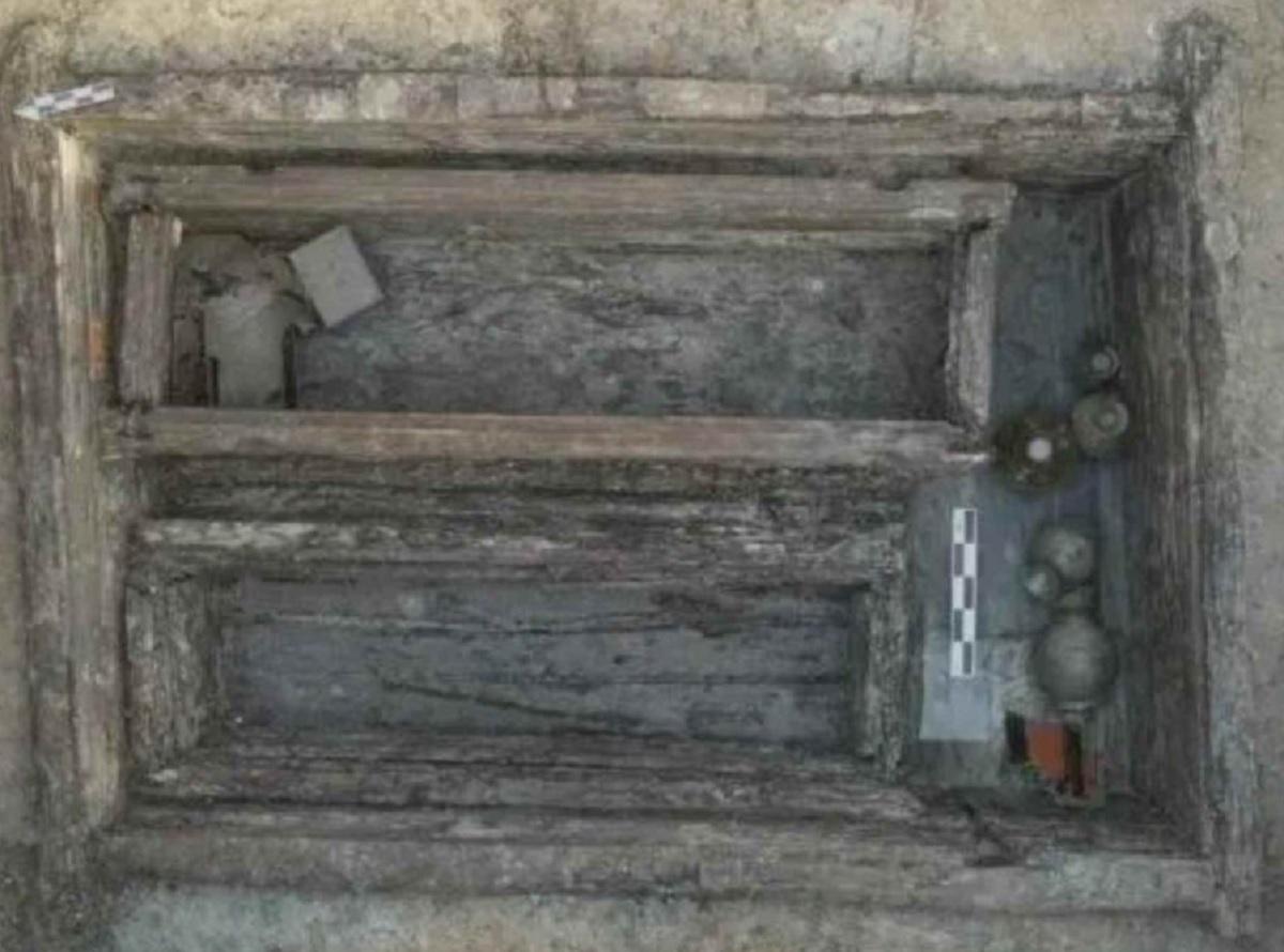 В Китае случайно нашли гробницы возрастом 1800 лет, археологи ошеломлены