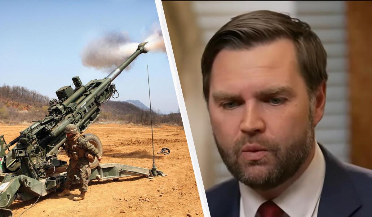 Кортеж Вэнса пострадал от взрыва снаряда на военной базе США, - NYT