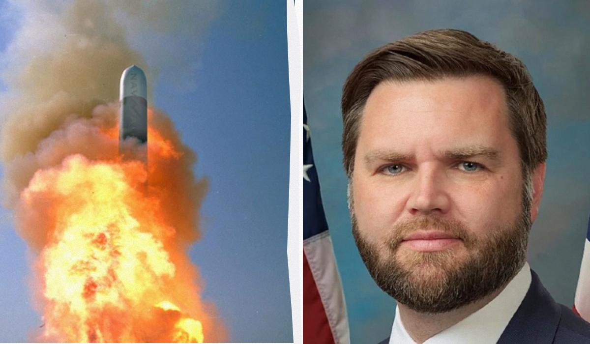 Вэнс объяснил позицию Трампа по "Томагавкам" для Украины