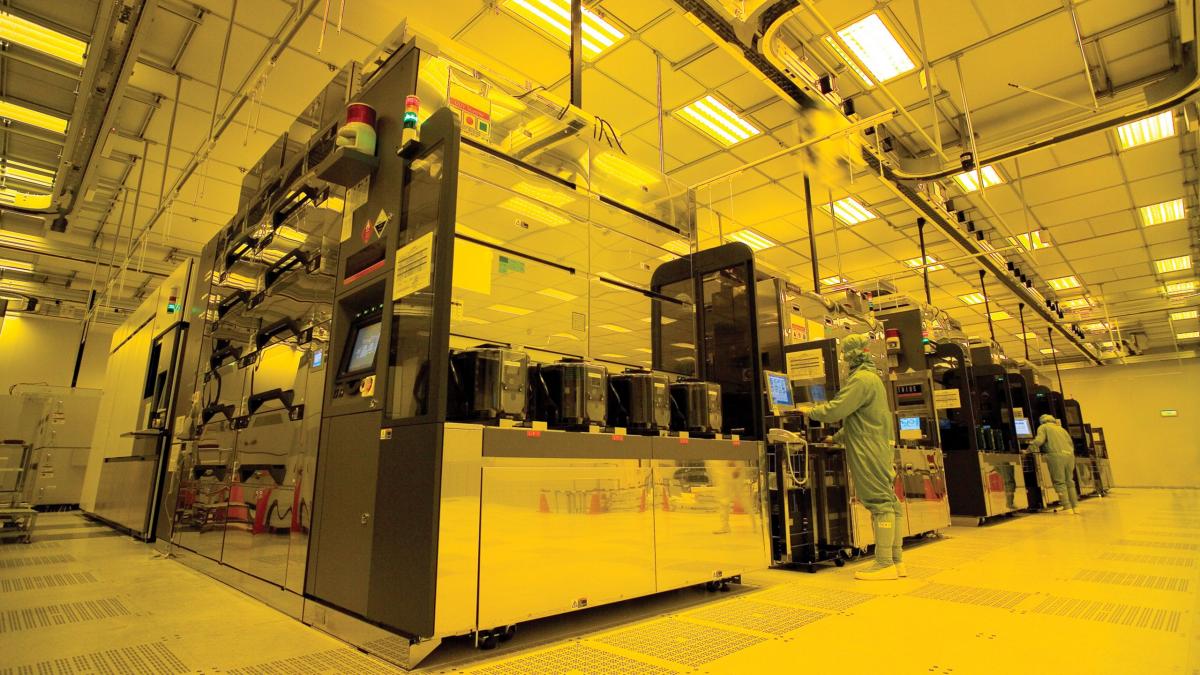 TSMC показали, як вони роблять процесори / Фото - TSMC TSMC показали, як вони роблять процесори / Фото - TSMC