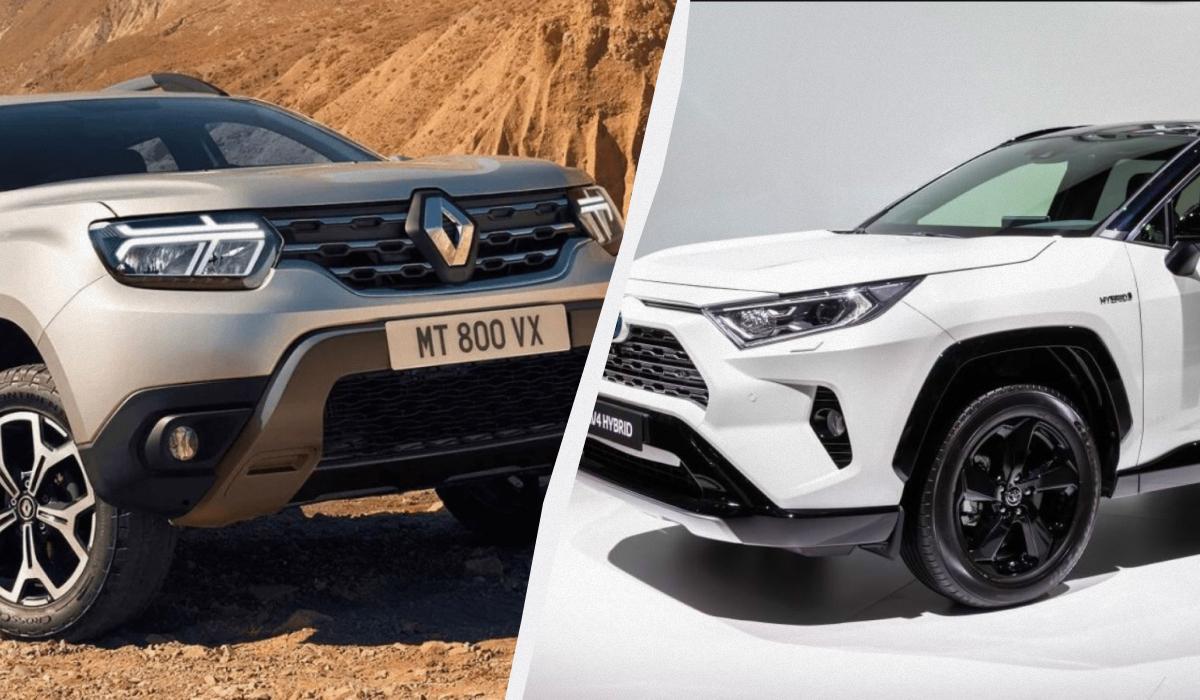 Все разметают кроссоверы: названы самые популярные новые авто в Украине