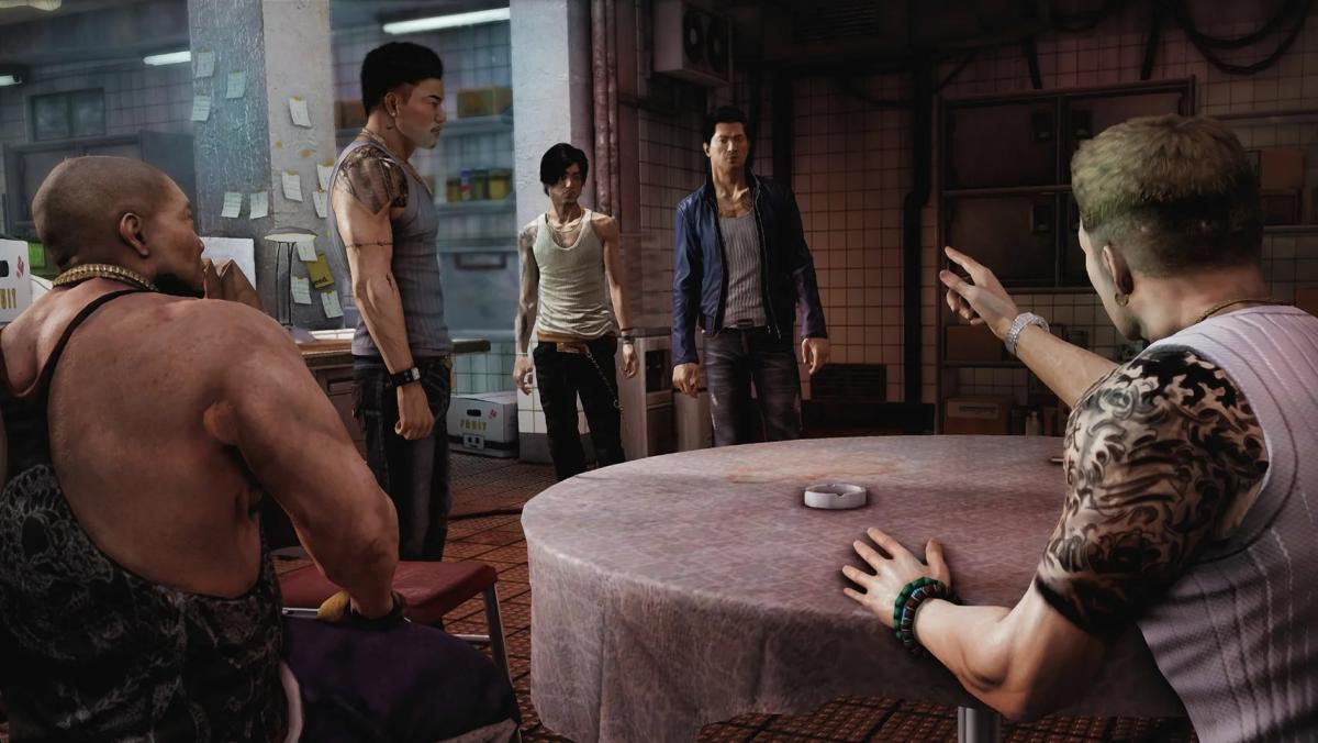Сценарій до фільму за Sleeping Dogs / Фото - Square Enix Сценарій до фільму за Sleeping Dogs / Фото - Square Enix
