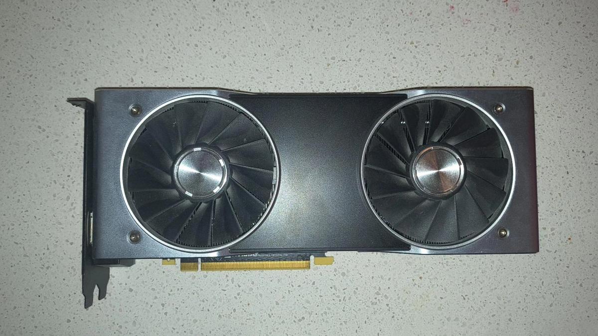 Користувач Reddit купив GTX 2080 Ti / Фото - Reddit Користувач Reddit купив GTX 2080 Ti / Фото - Reddit