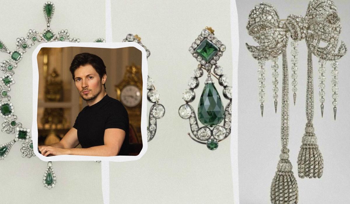 Дуров заявил, что готов выкупить похищенные из Лувра драгоценности, но есть условие