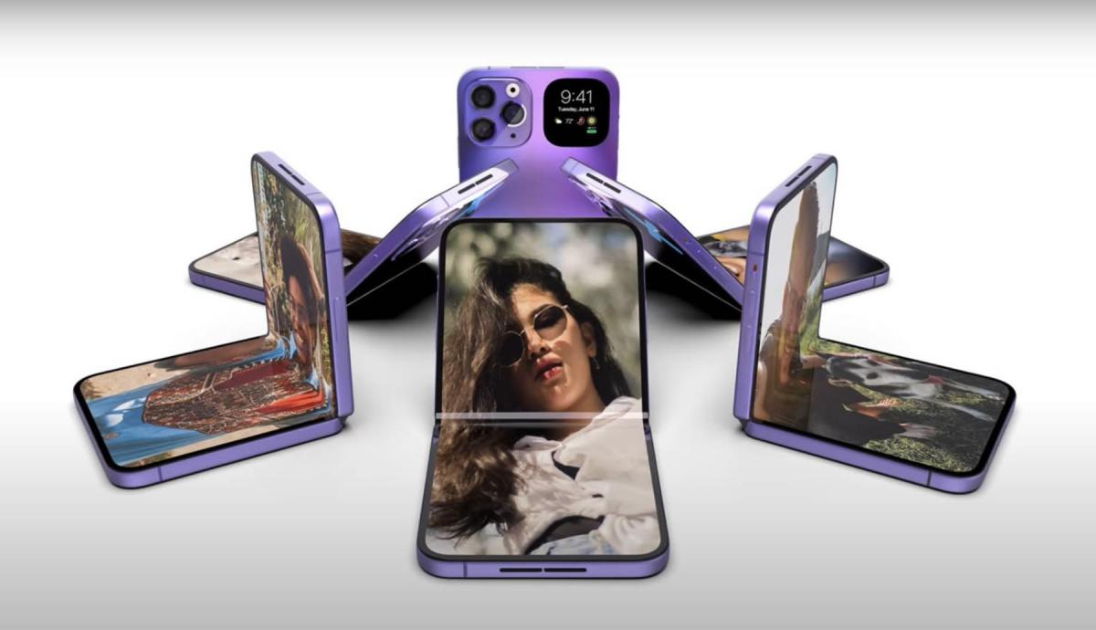 Apple готовит ещё один смартфон с гибким экраном, - аналитики