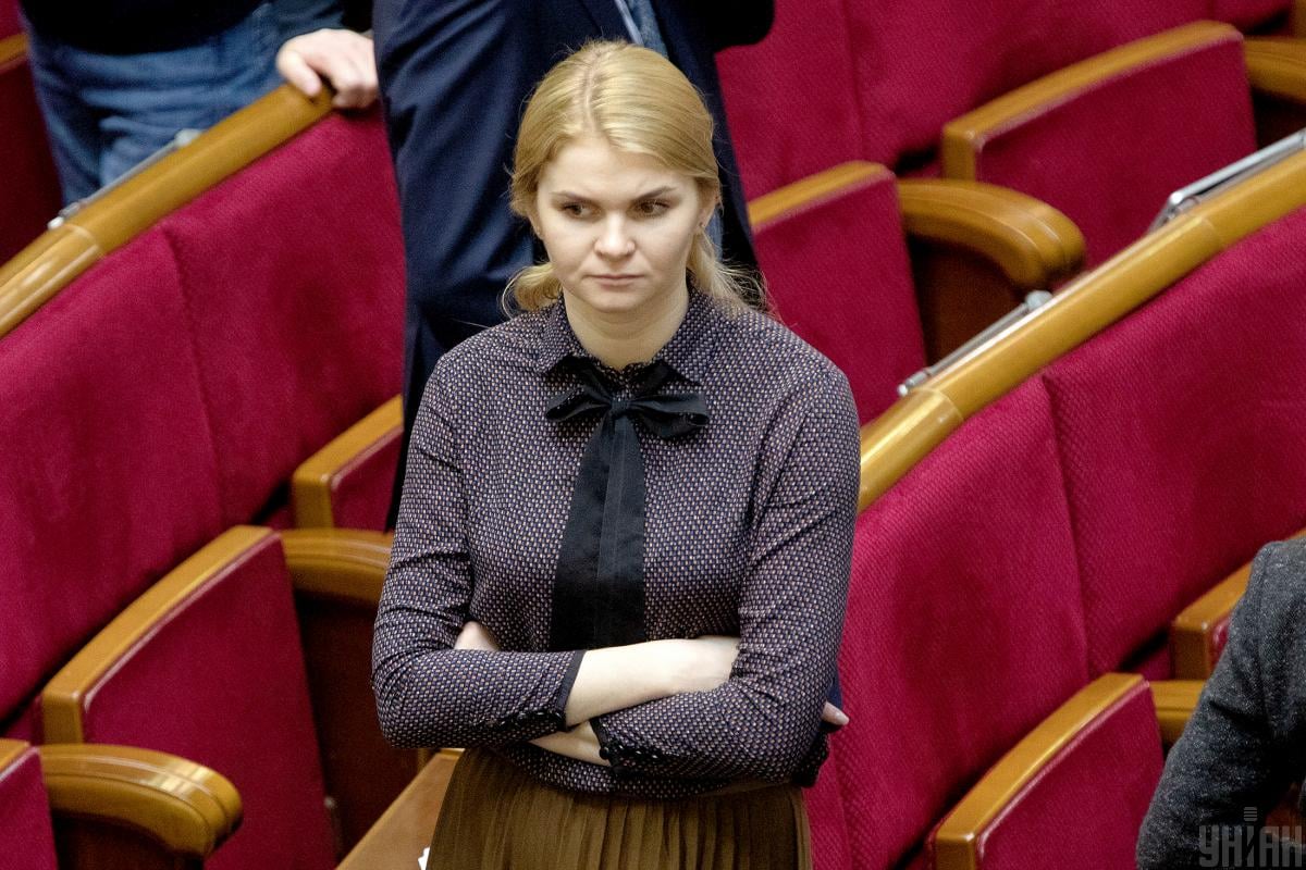 Анна Колесник / фото УНИАН Анна Колесник / фото УНИАН