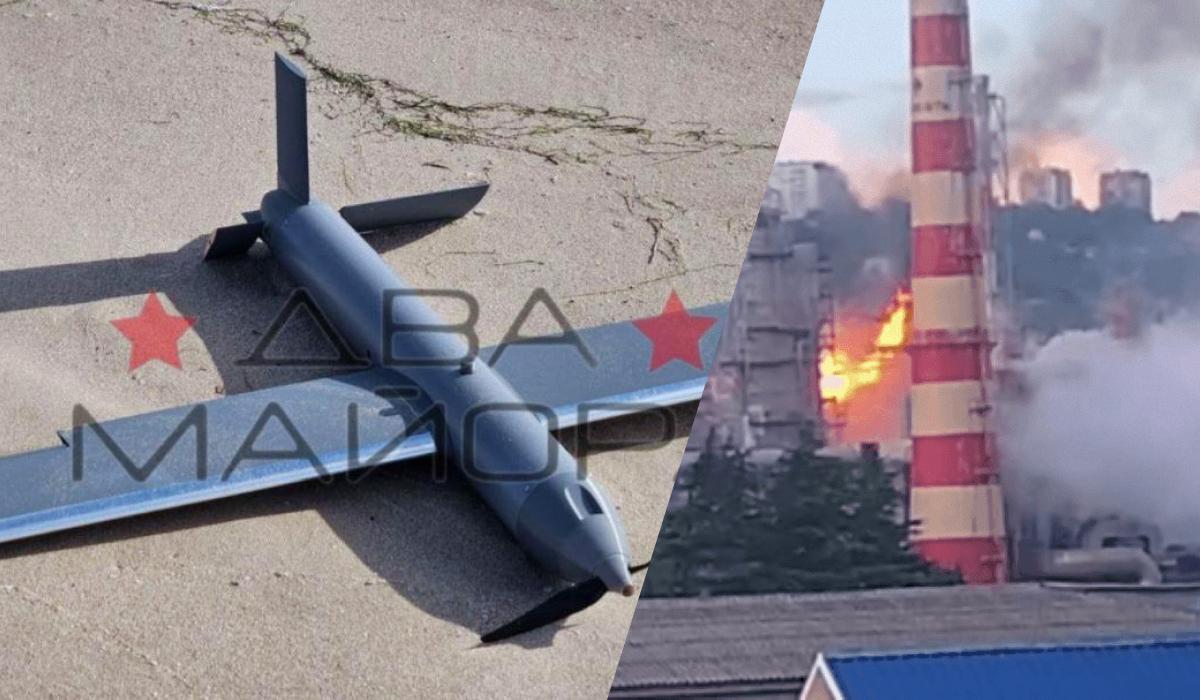 В России заявляют, что во время украинских дроновых атак начали появляться приманки и это повышает эффективность ударов / коллаж УНИАН, фото ТГ-канал Два майора, скриншот В России заявляют, что во время украинских дроновых атак начали появляться приманки и это повышает эффективность ударов / коллаж УНИАН, фото ТГ-канал Два майора, скриншот