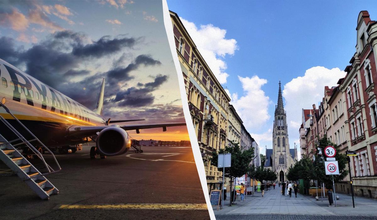 Ryanair додає нові рейси до Катовіце / колаж УНІАН, фото Марина Григоренко Ryanair додає нові рейси до Катовіце / колаж УНІАН, фото Марина Григоренко