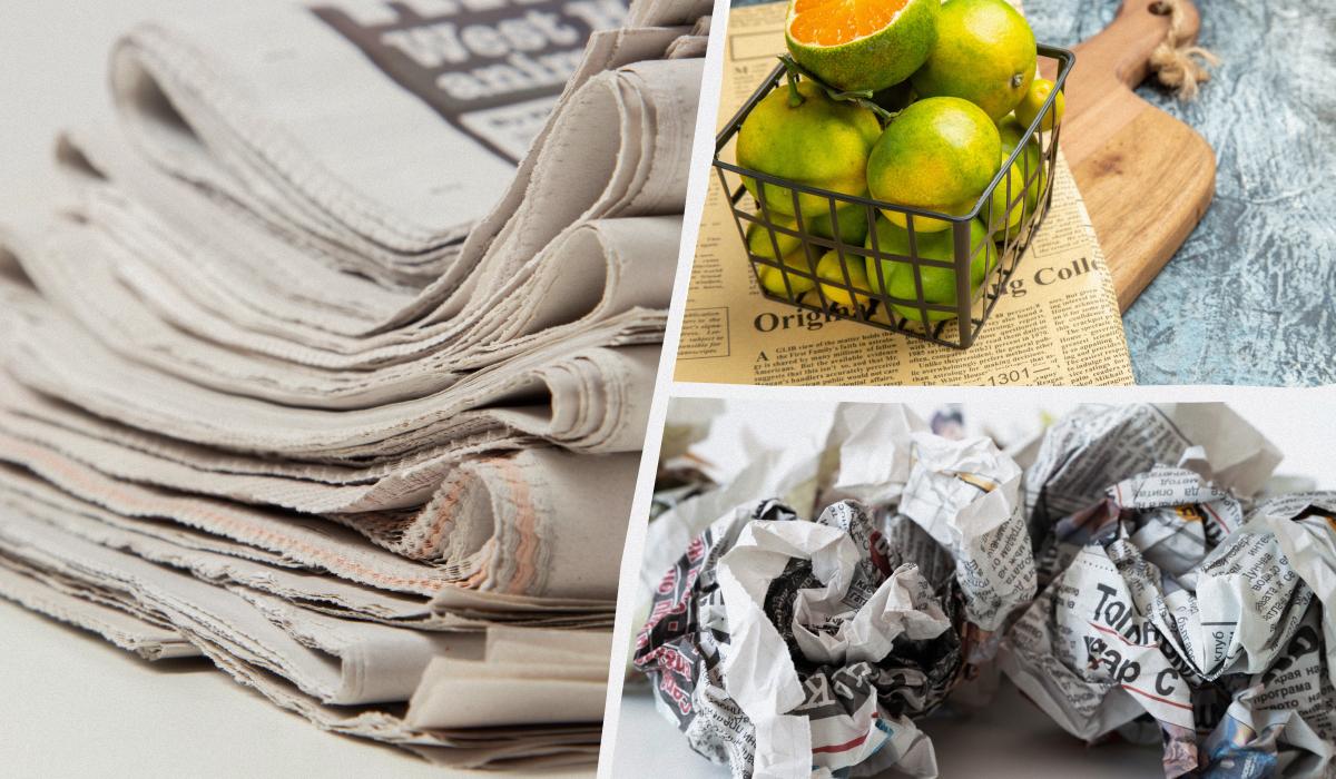 Почему опытные хозяйки не выбрасывают старые газеты: вот что они с ними делают