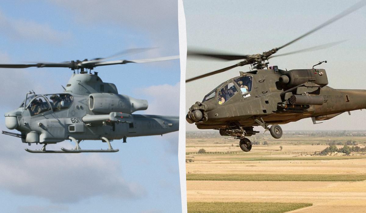 Боевые вертолеты для ВСУ: эксперты объяснили, почему Bell AH-1Z - лучший выбор, чем Apache