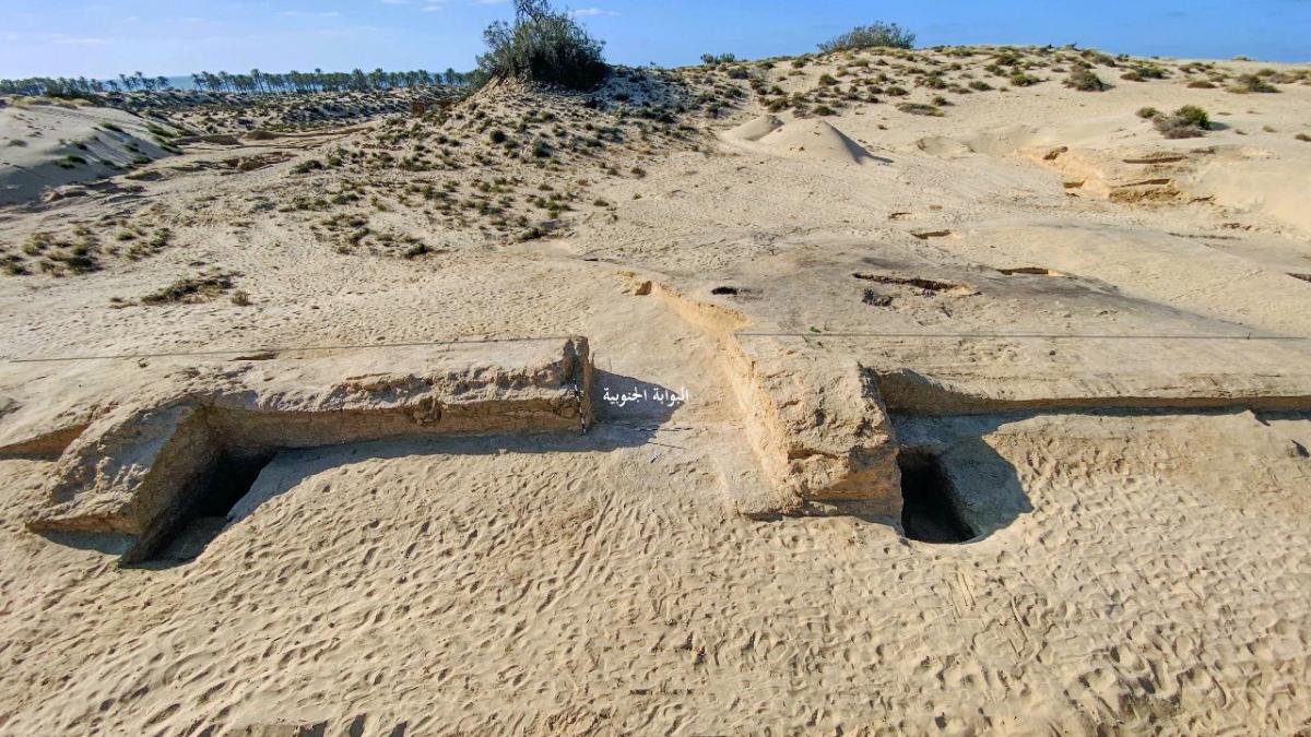 В пустыне нашли египетскую военную крепость возрастом 3500 лет: в чем ее особенность