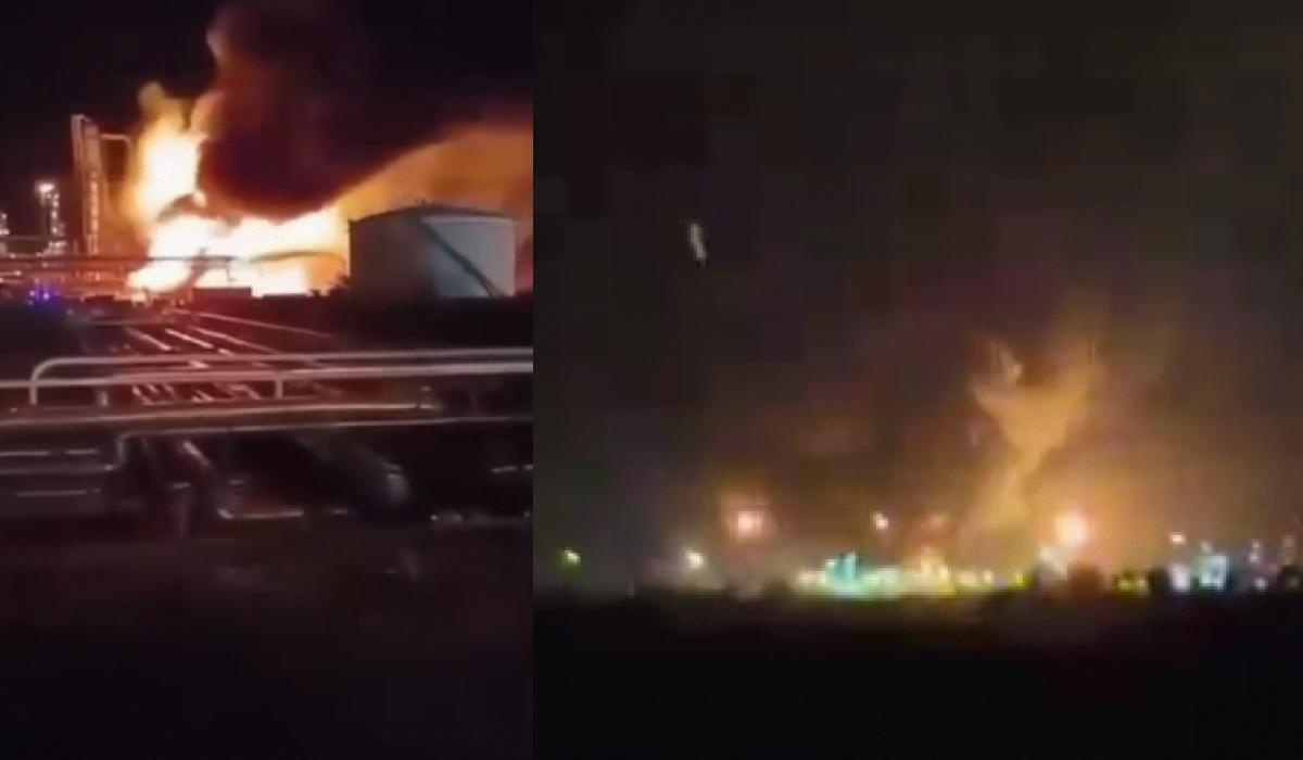 Esplosioni misteriose in Europa colpiscono due raffinerie che utilizzano petrolio russo