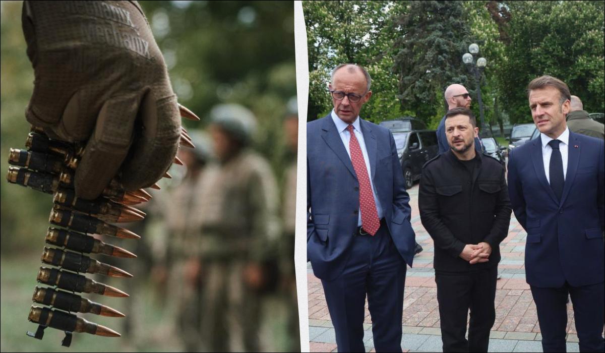 Европа и Украина готовят 12-пунктовый план прекращения войны с Россией, - Bloomberg