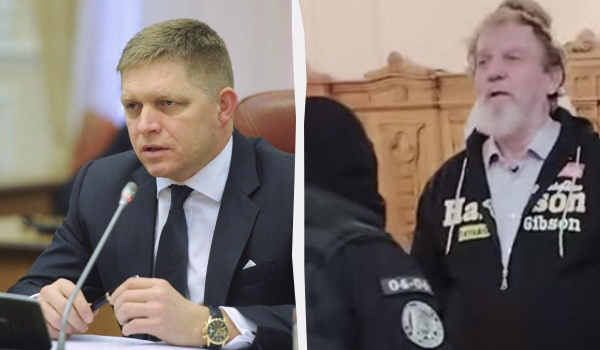 Нападавшему на Фицо присудили 21 год заключения / Коллаж: УНИАН, фото: УНИАН, скриншот из видео Нападавшему на Фицо присудили 21 год заключения / Коллаж: УНИАН, фото: УНИАН, скриншот из видео