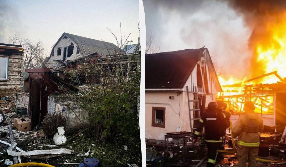 На Киевщине из-за российского удара погибли четыре человека, среди которых двое детей