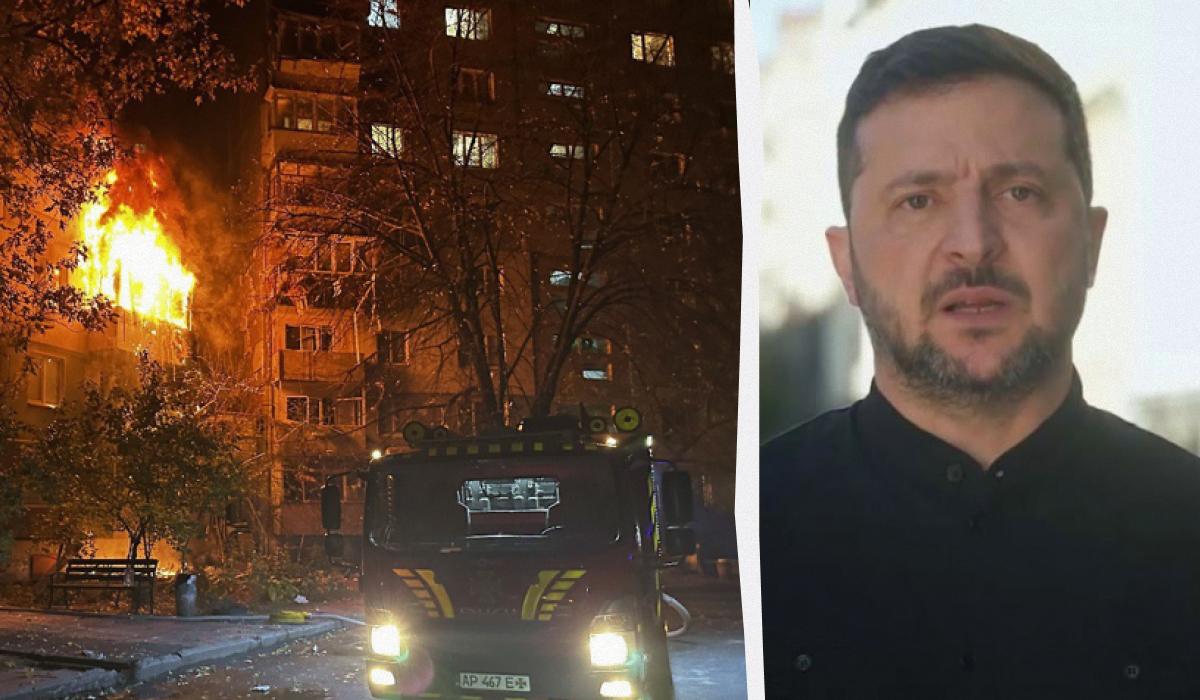Attacco notturno della Russia in Ucraina: 6 morti e numerose distruzioni, Zelensky rivela i dettagli dell'aggressione