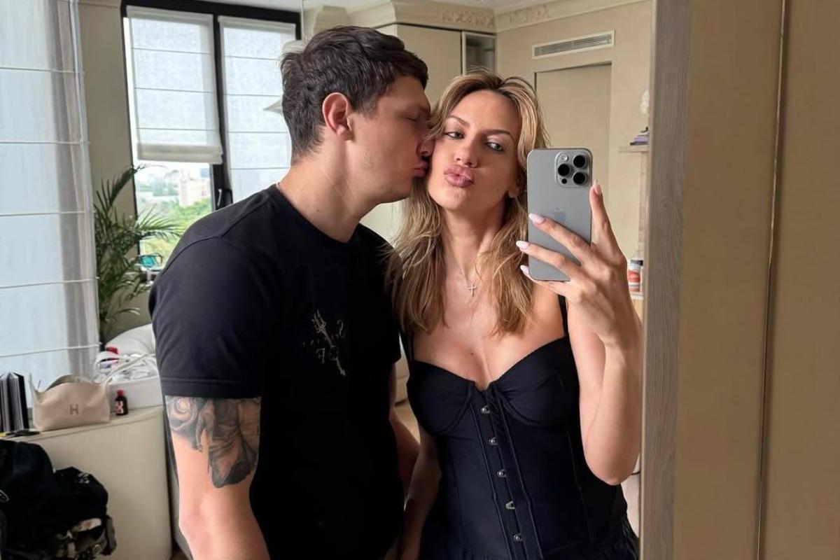 Жених Леси Никитюк показал их совместный отдых