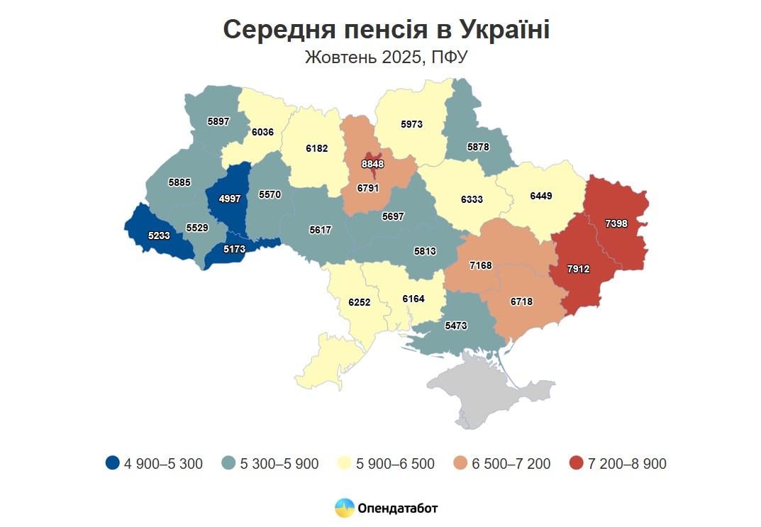 Одна из самых низких пенсий в Европе: миллионы украинцев выживают всего на 3000 гривень Одна из самых низких пенсий в Европе: миллионы украинцев выживают всего на 3000 гривень