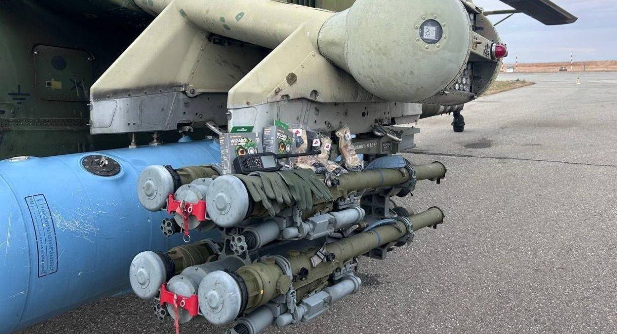 Вертолеты теперь носят и ПЗРК "Игла" / фото Defense Express Вертолеты теперь носят и ПЗРК "Игла" / фото Defense Express