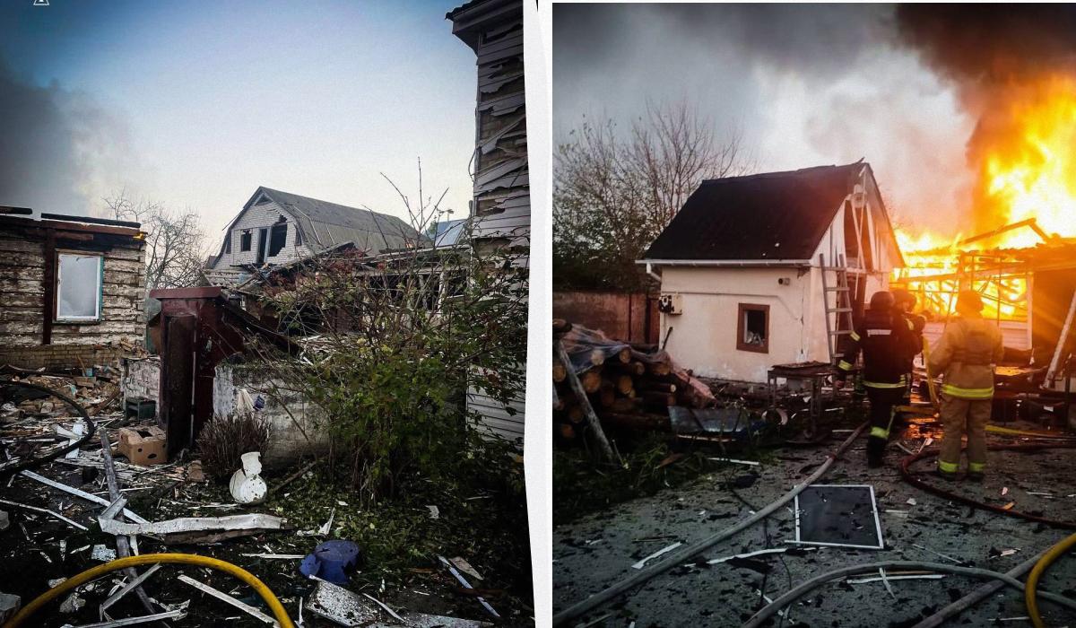 "Думали, что здесь спокойнее": в Погребах РФ убила женщину и детей, которые прятались от атак по Киеву