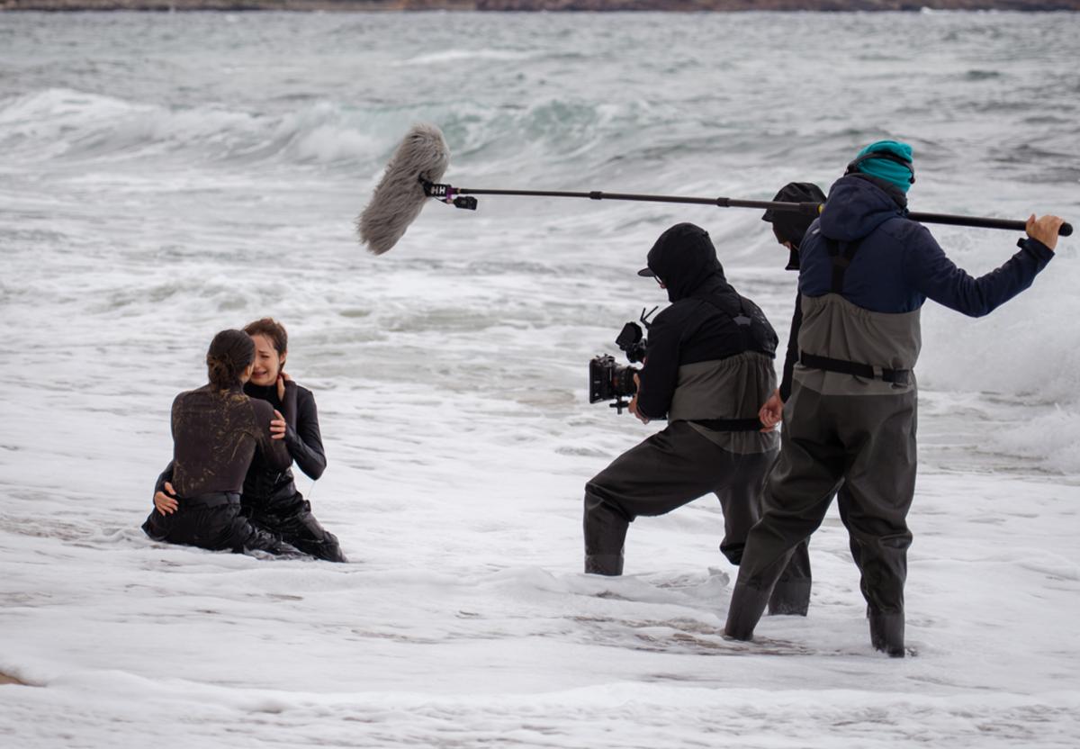 Стартовали съемки сиквела самого кассового украинского игрового фильма года "Когда ты выйдешь замуж?"