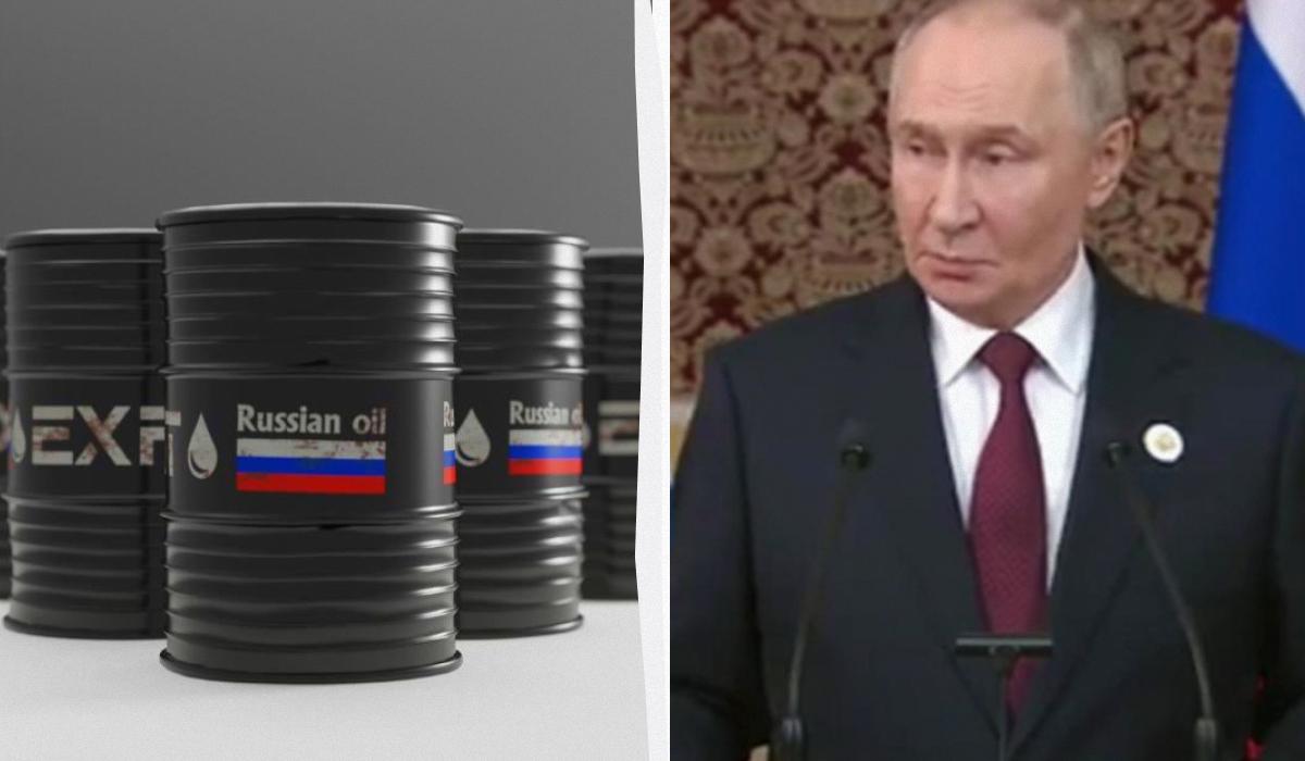 "Удар под дых": нефтяные санкции США загоняют Путина в тупик, - Sky News