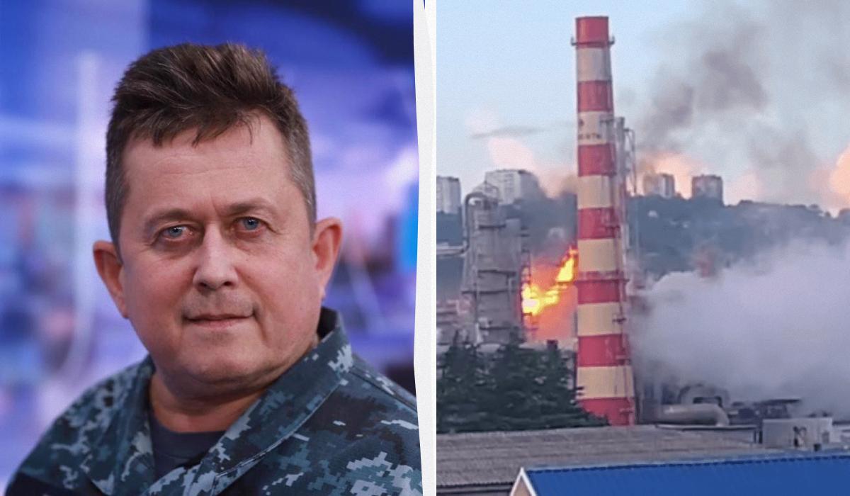 Риженко прокоментував удари по російських НПЗ / Колаж УНІАН, фото Facebook|Андрій Риженко, скриншот Риженко прокоментував удари по російських НПЗ / Колаж УНІАН, фото Facebook|Андрій Риженко, скриншот