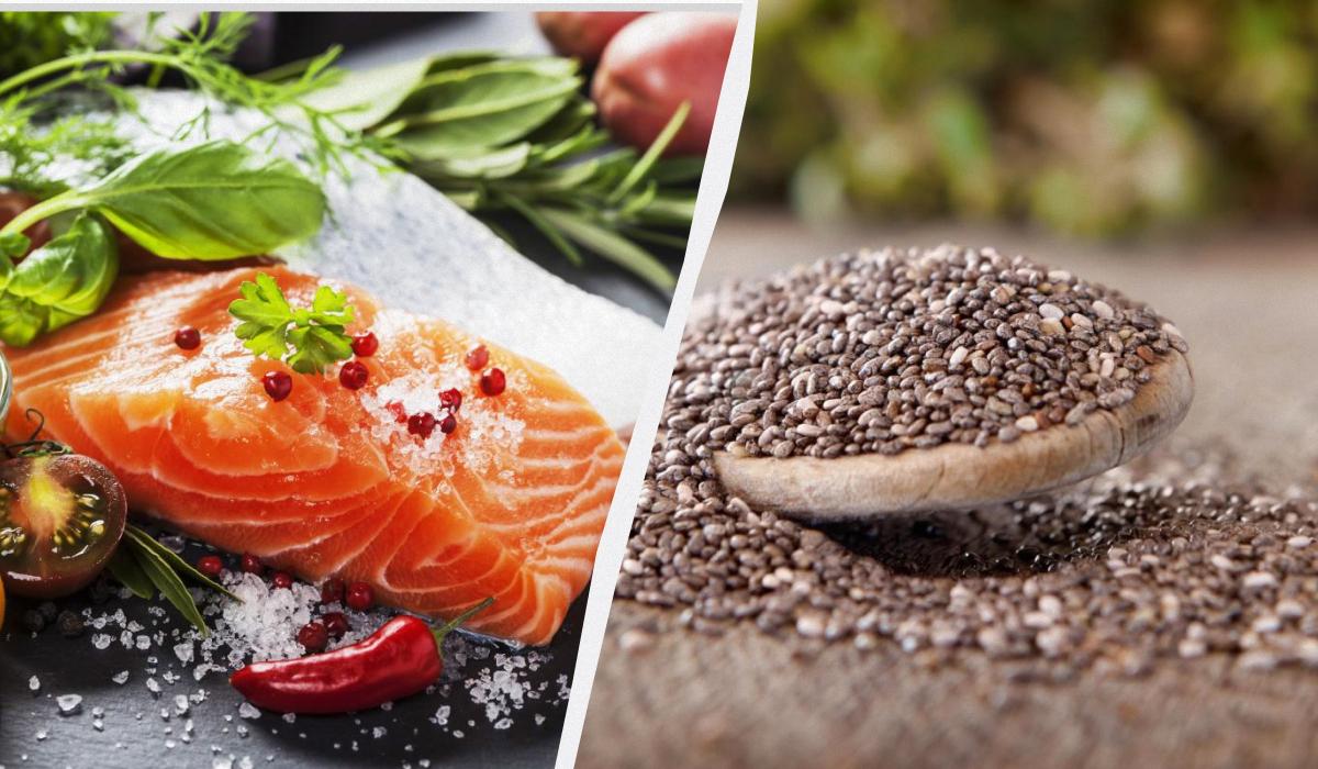 Диетологи назвали 5 неожиданных продуктов, в которых больше омега-3, чем в лососе