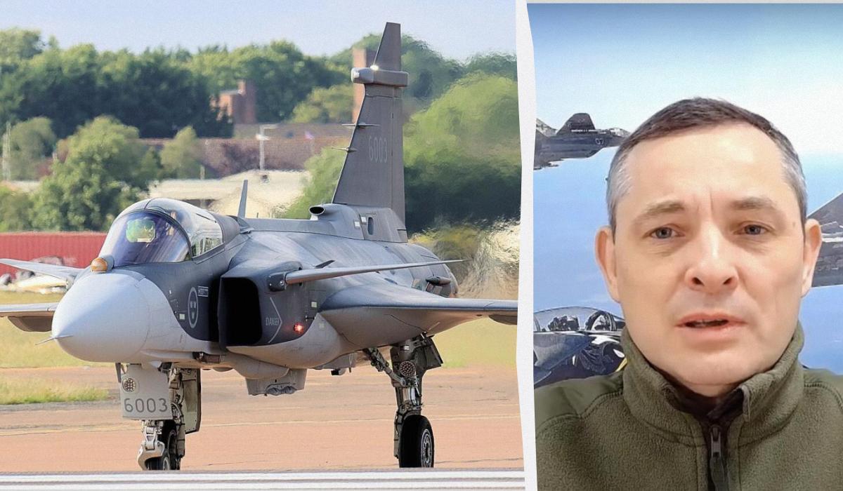 Соглашение о Gripen: в Воздушных силах раскрыли "плюсы" шведских истребителей