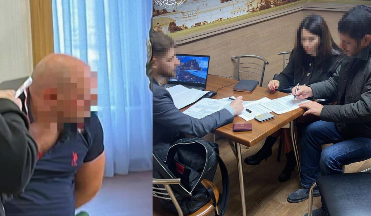 Свідку по справі детектива НАБУ Руслана Магамедрасулова вручили підозру за неправдиві покази / колаж УНІАН, фото Офіс Генпрокурора Свідку по справі детектива НАБУ Руслана Магамедрасулова вручили підозру за неправдиві покази / колаж УНІАН, фото Офіс Генпрокурора