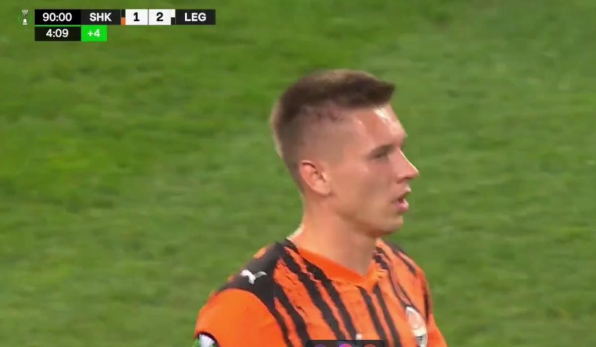 "Шахтер" драматично уступил в матче Лиги конференций