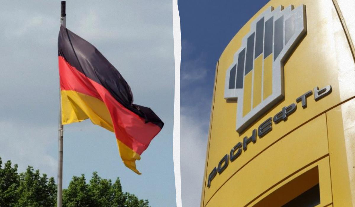 Берлин хочет вывести из-под санкций США свое подразделение "Роснефти": Reuters раскрыло детали