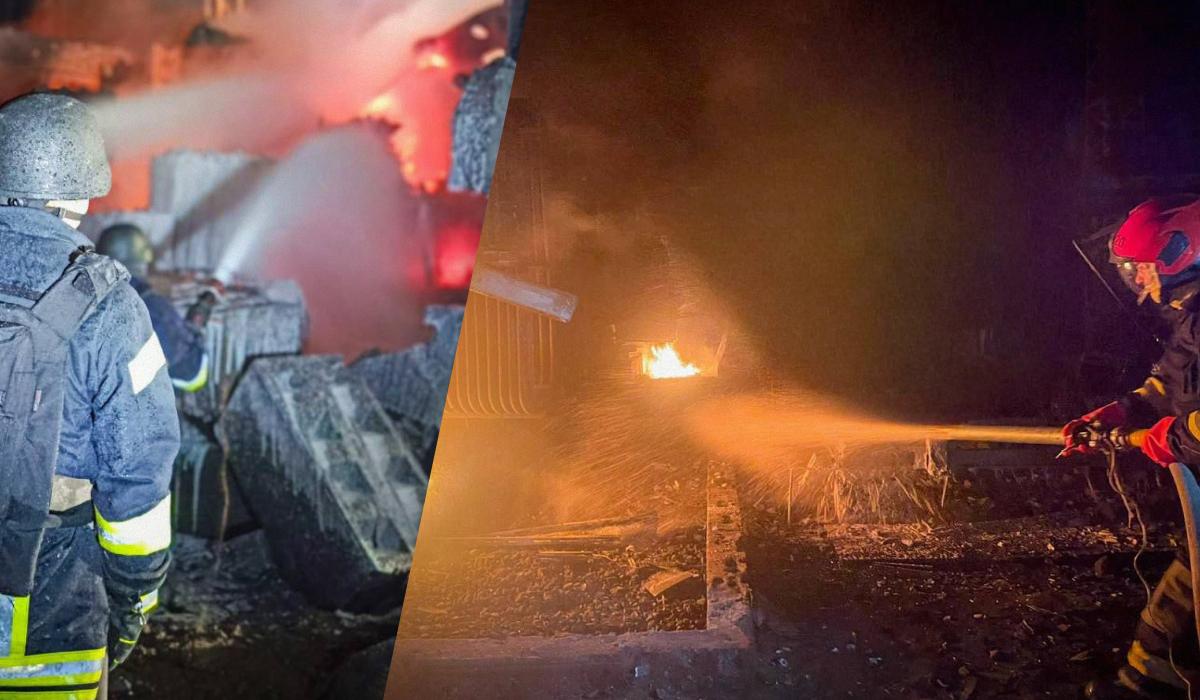 Росія вже не вперше завдає ударів по Одеській області, але до цього не використовувала КАБи / колаж УНІАН, фото ДСНС Росія вже не вперше завдає ударів по Одеській області, але до цього не використовувала КАБи / колаж УНІАН, фото ДСНС