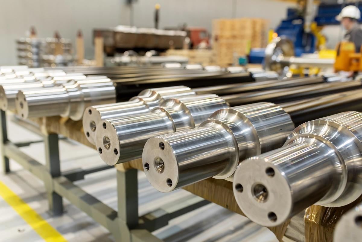 "Интерпайп" создал усиленную ось для европейских тяжеловесных поездов