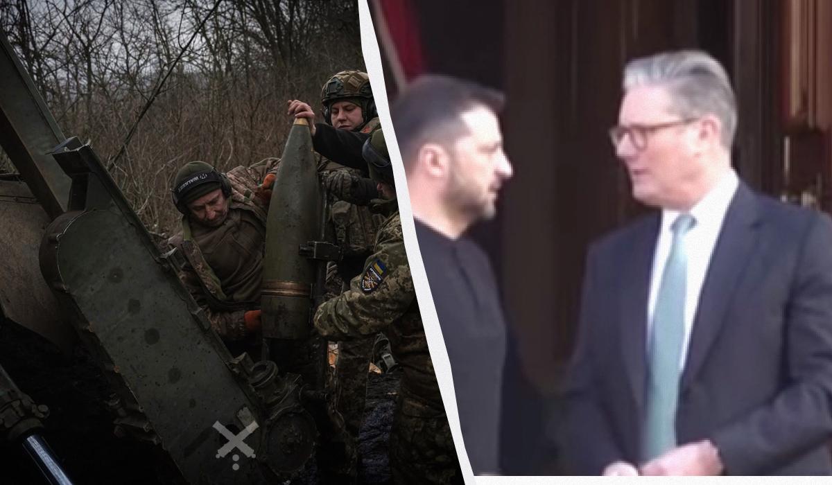 Стармер пообещал давить на лидеров ЕС по вопросу предоставления Украине займа / Коллаж: УНИАН, фото: facebook.com/GeneralStaff.ua, скриншот из видео Стармер пообещал давить на лидеров ЕС по вопросу предоставления Украине займа / Коллаж: УНИАН, фото: facebook.com/GeneralStaff.ua, скриншот из видео