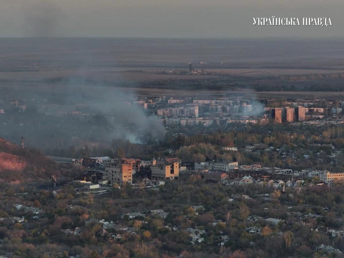 / фото надані УП військовими, які працюють у Мирнограді / фото надані УП військовими, які працюють у Мирнограді