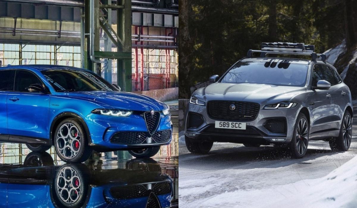 Коллаж УНИАН, фото - Alfa Romeo, Jaguar Коллаж УНИАН, фото - Alfa Romeo, Jaguar