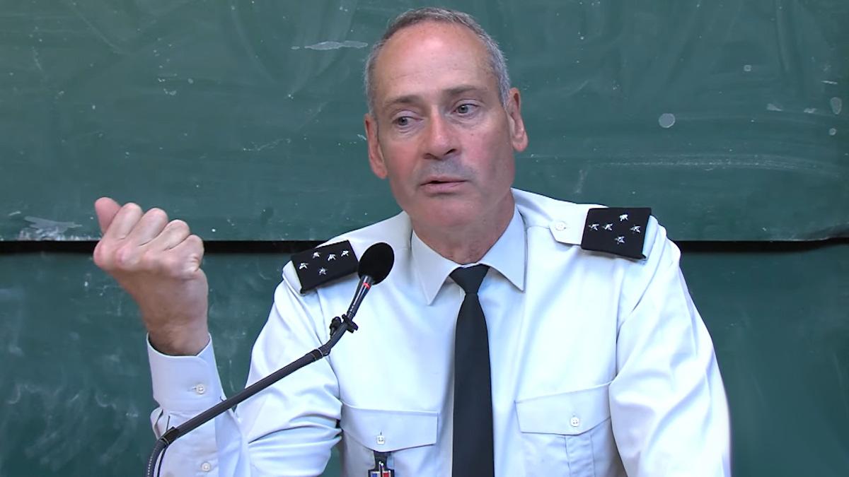 начальник штабу армії П'єр Шилл начальник штабу армії П'єр Шилл