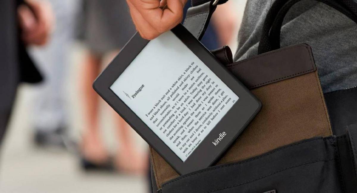 Скільки книг поміщається на електронній читалці Kindle / Фото - Amazon Скільки книг поміщається на електронній читалці Kindle / Фото - Amazon